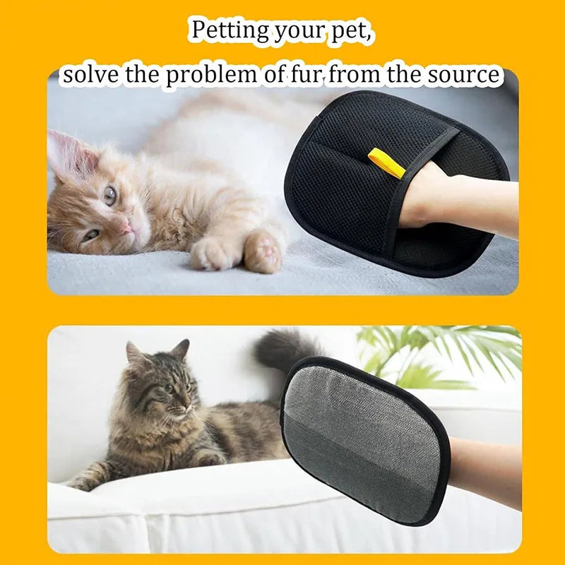 Pet Hair Cleaning Gloves