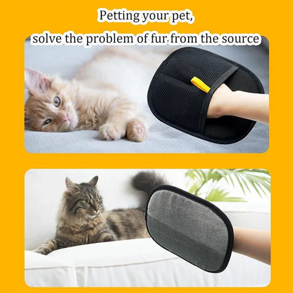 Pet Hair Cleaning Gloves
