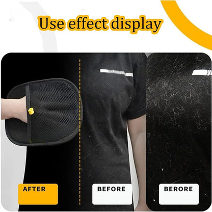 Pet Hair Cleaning Gloves