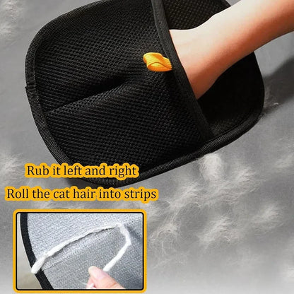 Pet Hair Cleaning Gloves