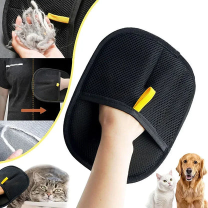 Pet Hair Cleaning Gloves