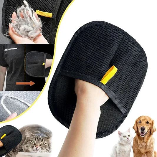 Pet Hair Cleaning Gloves